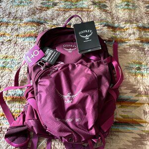 Women's Osprey Skimmer 30 Hydration Pack NWT